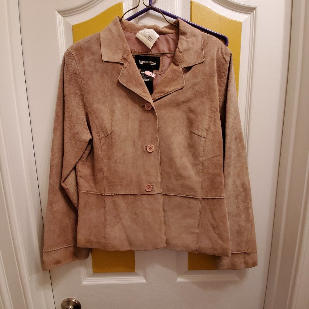 Thomas Brown - Tan Suede Jacket
